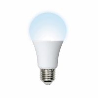 Лампа светодиодная. LED-A60-13W/NW/E27/FR/NR Форма "A", матовая. Серия Norma. Белый свет (4000K). Volpe