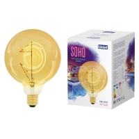 LED-SF02-5W/SOHO/E27/CW GOLDEN GLS77GO