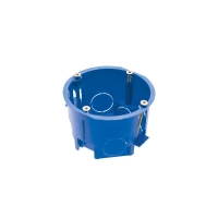 Коробка монтажная с лапками для полых стен синий EBX20-02-2 STEKKER 68мм*45