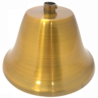 Балдахин для подвеса светильника (140мм), цвет Золотая бронза