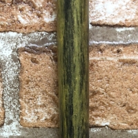 Труба декоративная для электропроводки d-16, серия "Дежавю", цвет Бронза