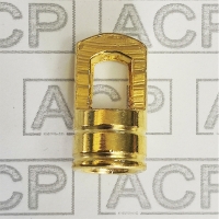 Бугель, форма "цилиндр", Н27мм D13, цвет золото