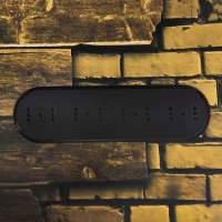 Подложка четырехместная деревянная "Царский Стиль" ASR-80402, цвет: коричневый