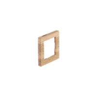 Format 55. Одиночная деревянная рамка на магнитах, дуб