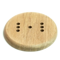 Подложка одноместная деревянная "Ретро" ASR-55315, Граб