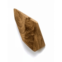 Деревянный "камушек" для светильника потолочного "Паук", цвет натуральный