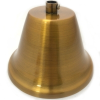 Балдахин для подвеса светильника (115мм), цвет Золотая бронза