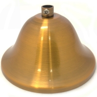 Балдахин для подвеса светильника (110мм), цвет Золотая бронза