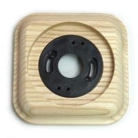 Рамка одноместная деревянная ретро, Квадрат, ASR-59415, Ясень