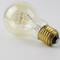 Винтажная лампа Эдисона Spiral A 19-T 60 Вт