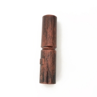 Муфта соединительная для трубы d-16 мм, серия "Дежавю", цвет Медный оникс