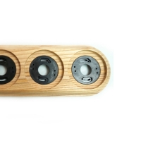 Рамка четырехместная деревянная ретро, Овал, ASR-59245, Ясень