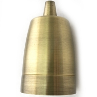 Ретро патрон "ASR Bell Bronze RS-100", материал: алюминий, цвет: бронза, с кольцом