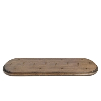 Подложка четырехместная деревянная Ретро "Царский Стиль" ASR-55042, Бук, цвет: Дуб