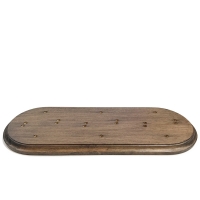 Подложка трехместная деревянная Ретро "Царский Стиль" ASR-55032, Бук, цвет: Дуб