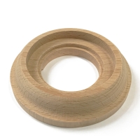 Рамка одноместная деревянная ретро, Овал, ASR-58015, Бук натуральный