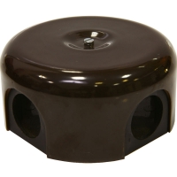 Ретро коробка Lindas, цвет коричневый , 90 мм