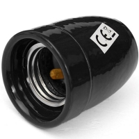 Ретро патрон "ASR Ceramic Black-38", материал: керамика, цвет: чёрный