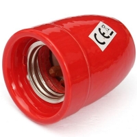 Ретро патрон "ASR Ceramic Red-40", материал: керамика, цвет: красный
