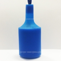 Ретро патрон "ASR Silicone Blue RS-30", материал: силикон, цвет: голубой
