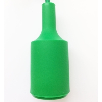 Ретро патрон "ASR Silicone Green RS-333", материал: силикон, цвет: зеленый