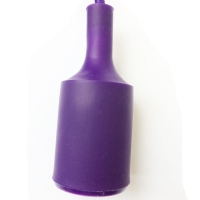 Ретро патрон "ASR Silicone Viollet RS-334 ", материал: силикон, цвет: фиолетовый