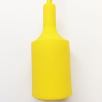 Ретро патрон "ASR Silicone Yellow RS-336", материал: силикон, цвет: желтый