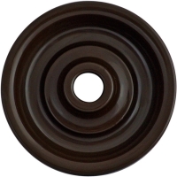 Накладка на механизм выключателя BIRONI, для скрытого монтажа (крепежный шуруп в комплекте) B3-062-22 коричневая