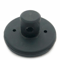 Крепеж (фиксатор силикон) черный для провода сечением 2*0,5; 2*0,75