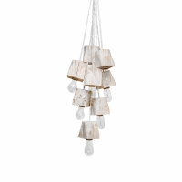 Подвесной светильник Loft RuWoo Querk 08 цвет: Белый
