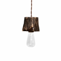 Подвесной светильник Loft RuWoo Querk 01 цвет: Палисандр 