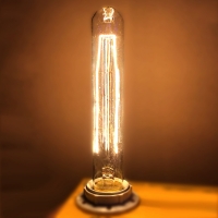 Винтажная лампа Эдисона Veсtor 2 T185 (40Вт), теплый свет