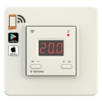 Термостат для теплого пола terneo ax белый стандарт Wi-Fi