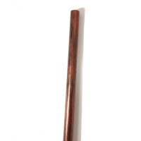 Труба декоративная для электропроводки d-16, серия "Дежавю", цвет Медный оникс
